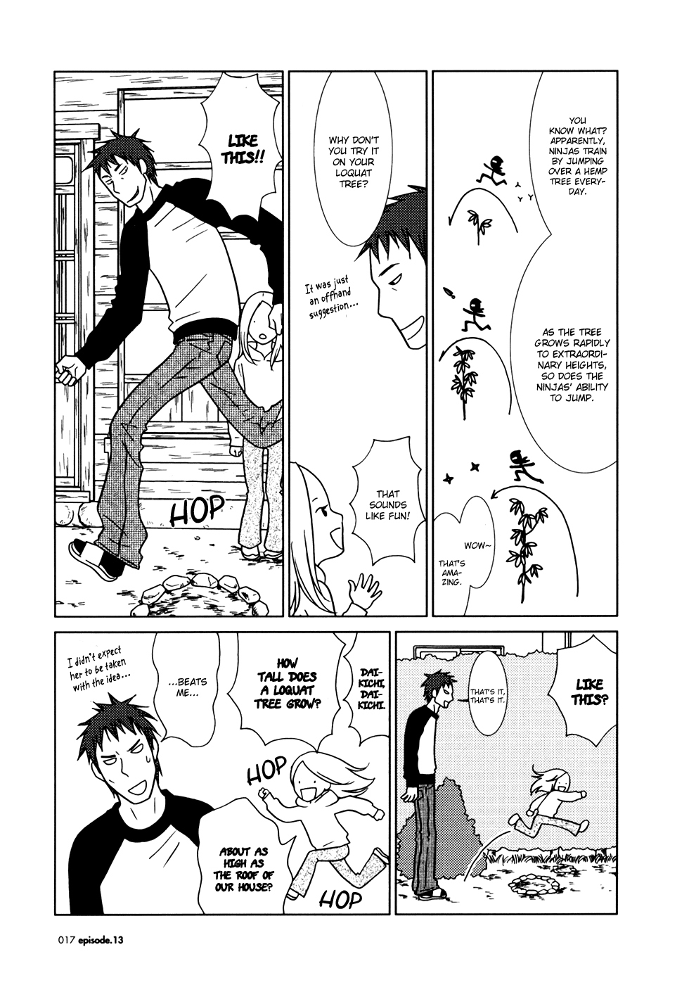 Read Bunny Drop Manga Online