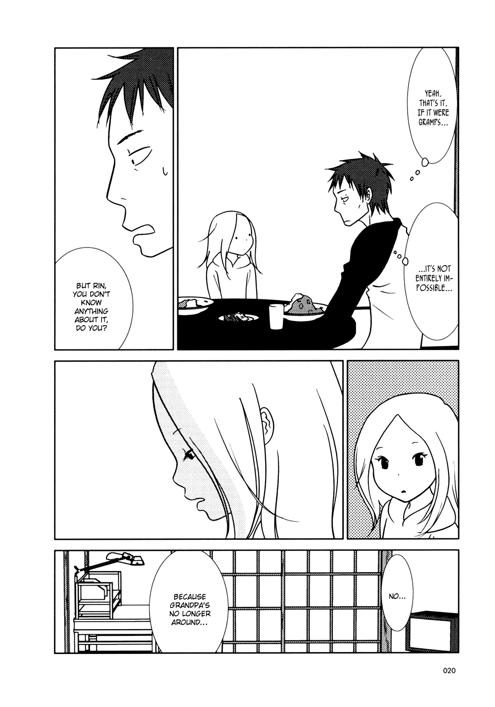 Read Bunny Drop Manga Online