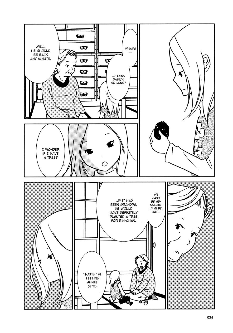 Read Bunny Drop Manga Online