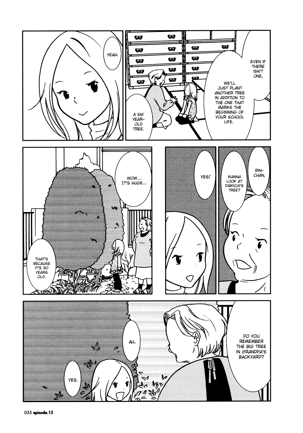 Read Bunny Drop Manga Online