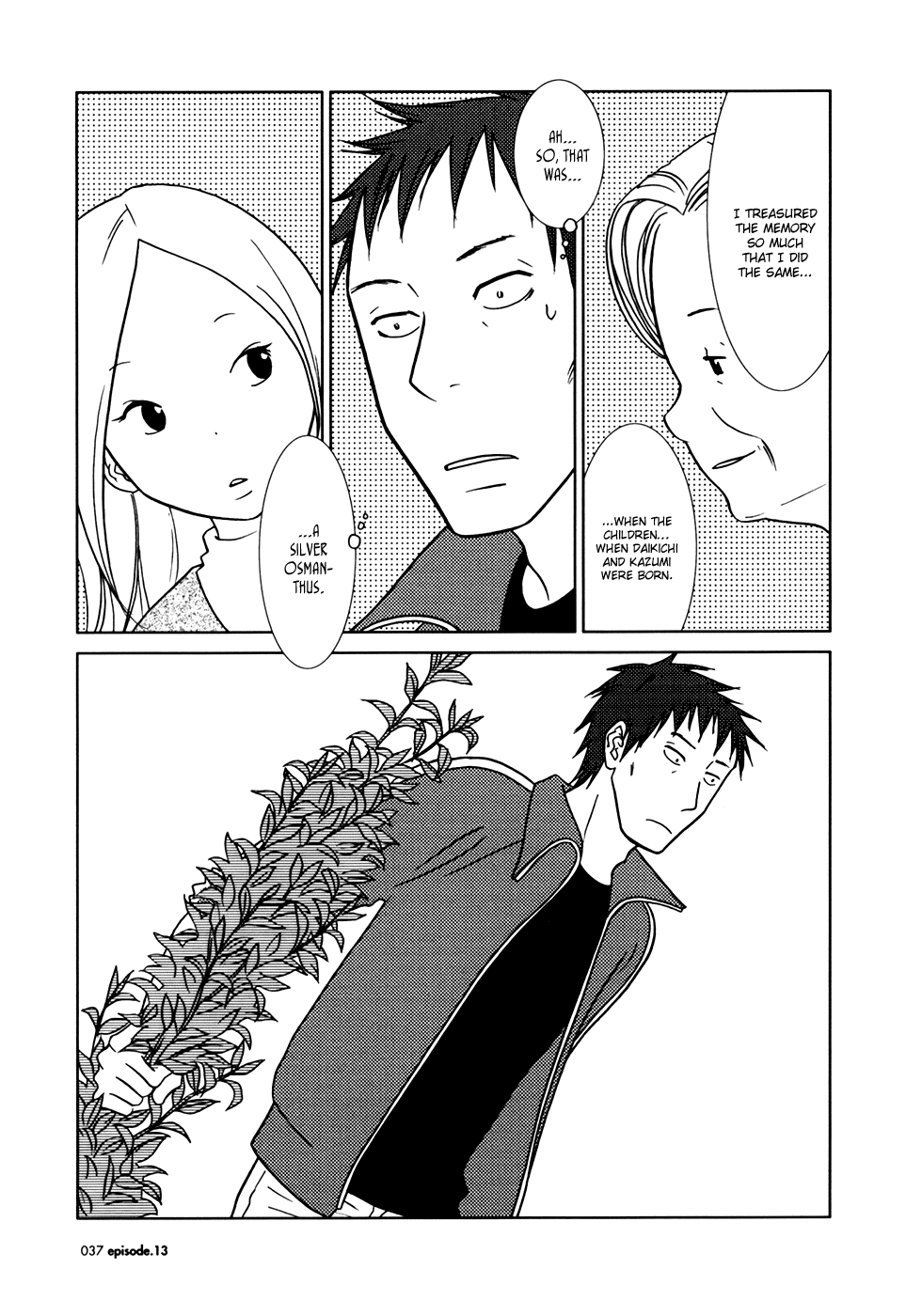 Read Bunny Drop Manga Online