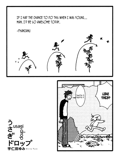 Read Bunny Drop Manga Online