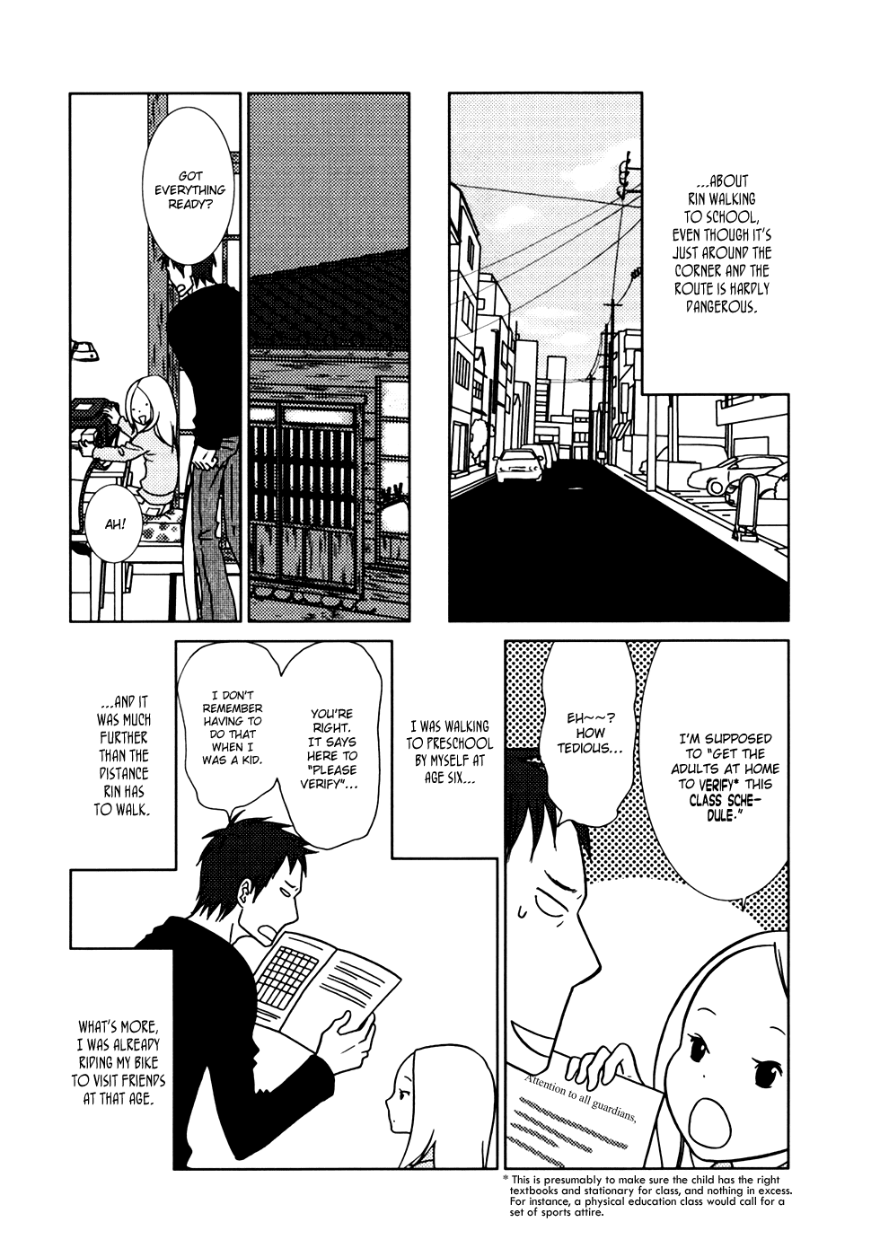 Read Bunny Drop Manga Online
