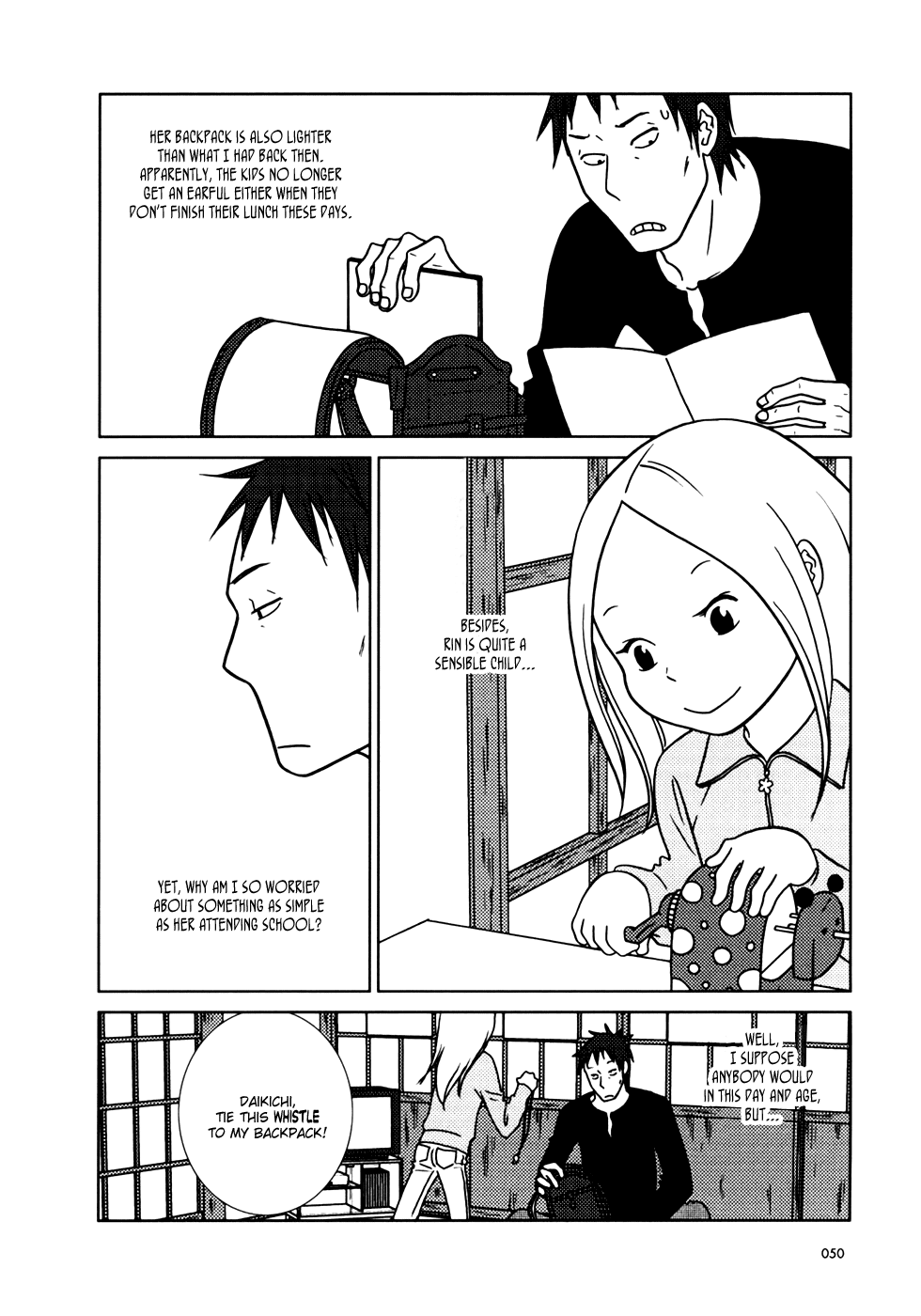 Read Bunny Drop Manga Online