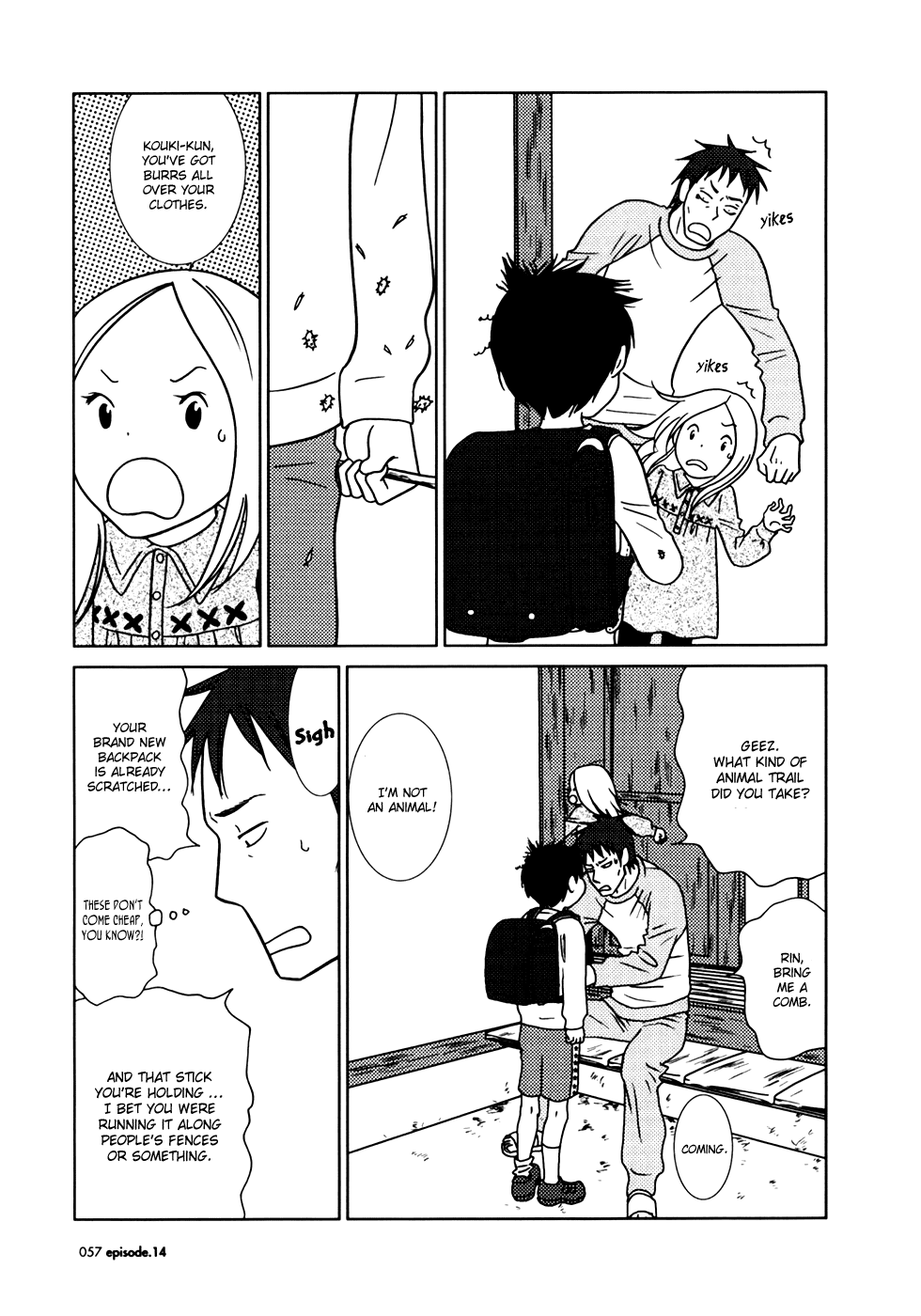 Read Bunny Drop Manga Online