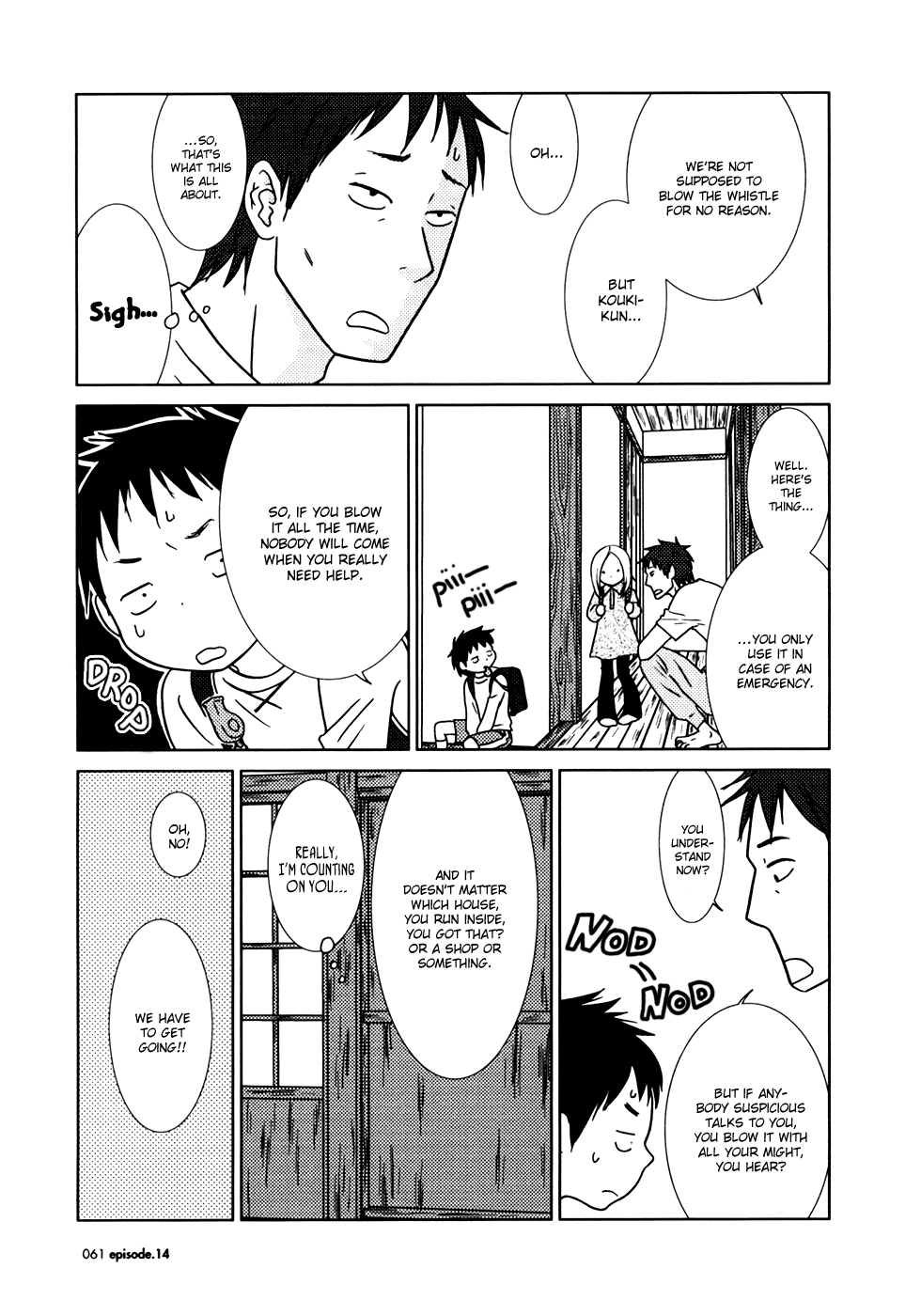 Read Bunny Drop Manga Online