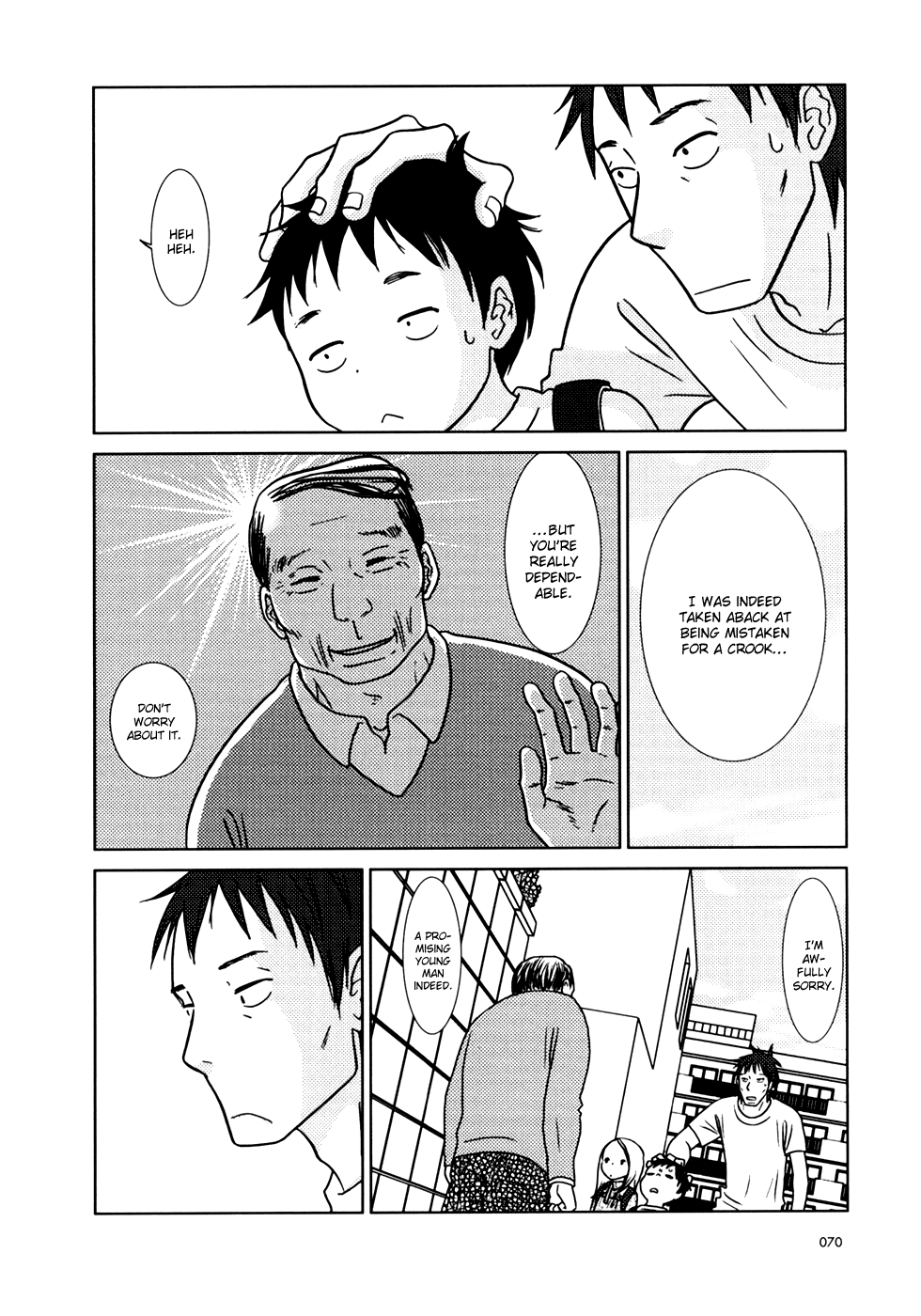 Read Bunny Drop Manga Online