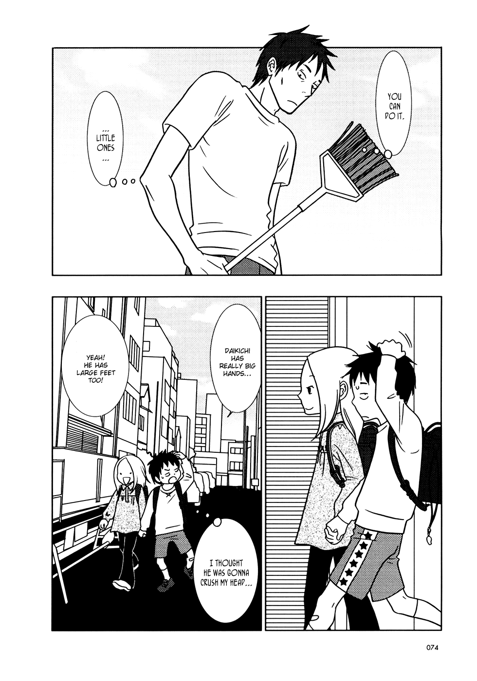 Read Bunny Drop Manga Online