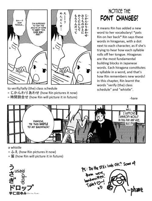 Read Bunny Drop Manga Online
