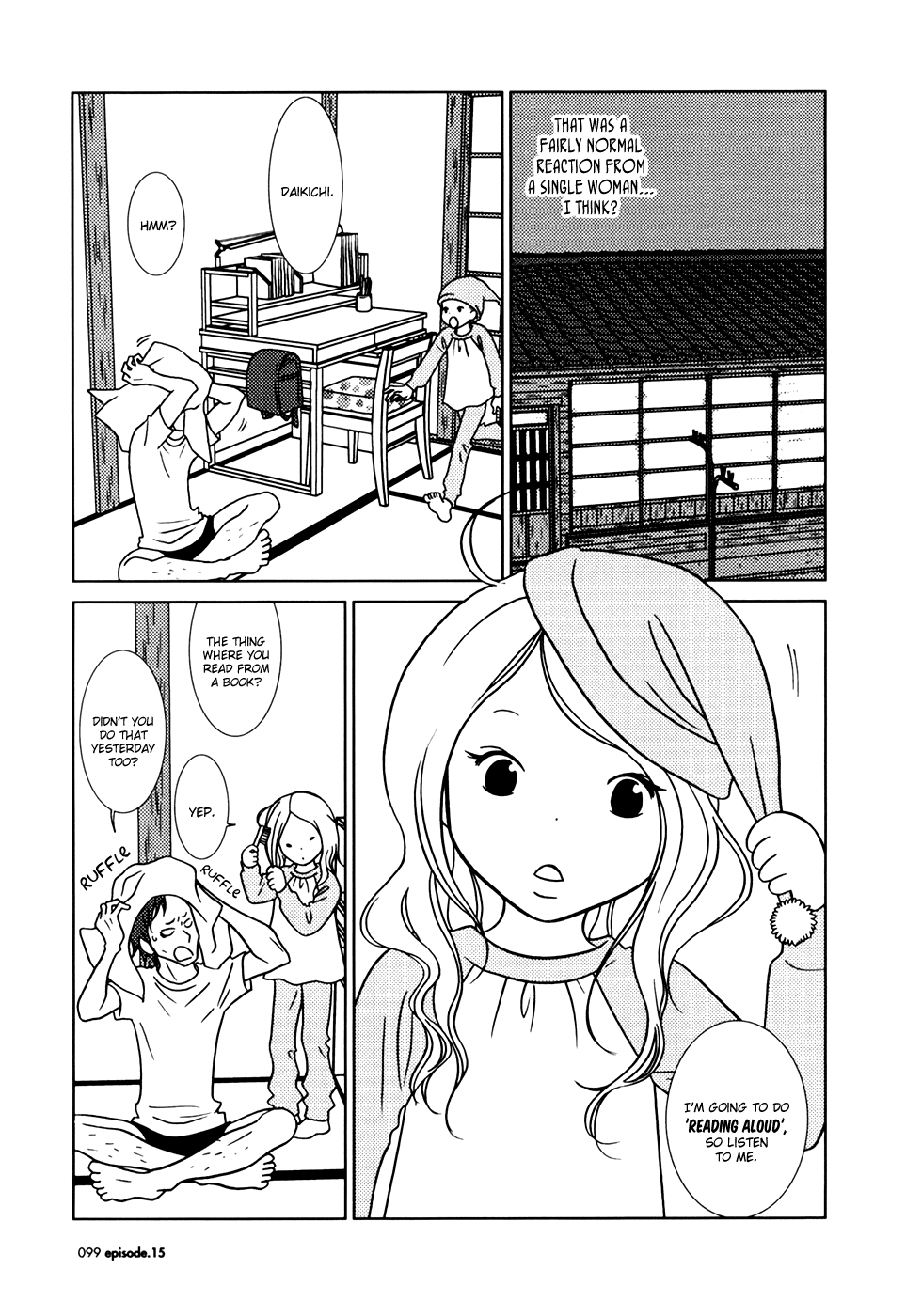 Read Bunny Drop Manga Online