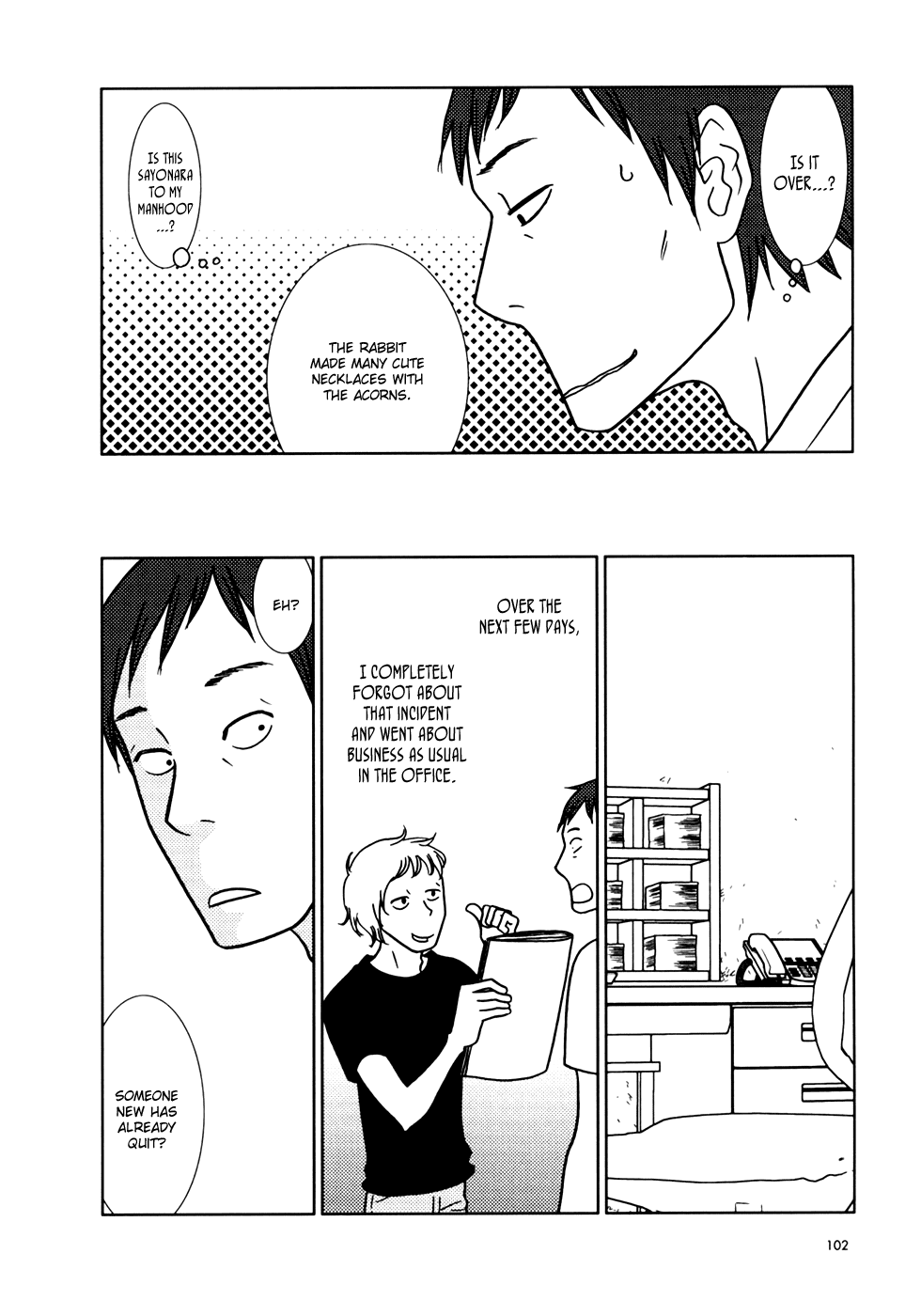 Read Bunny Drop Manga Online
