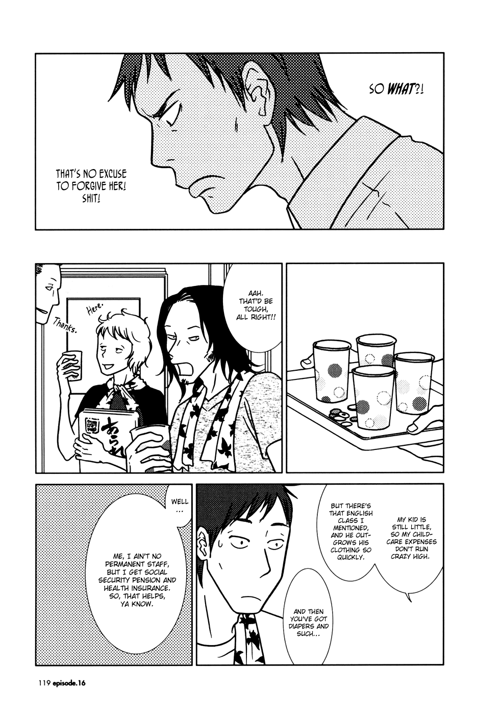Read Bunny Drop Manga Online