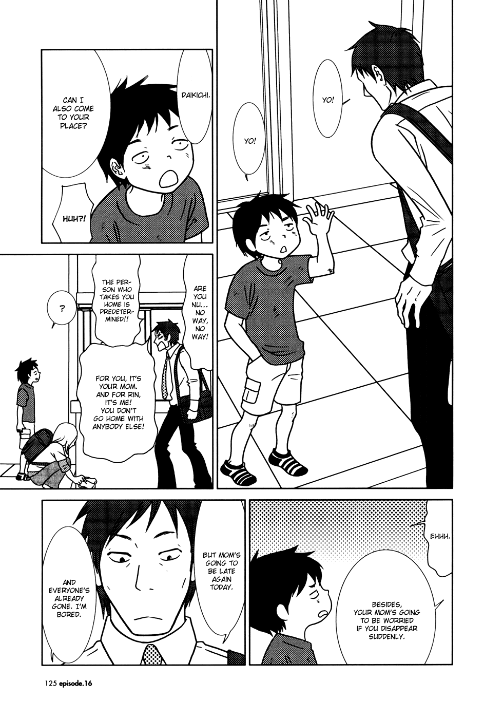 Read Bunny Drop Manga Online