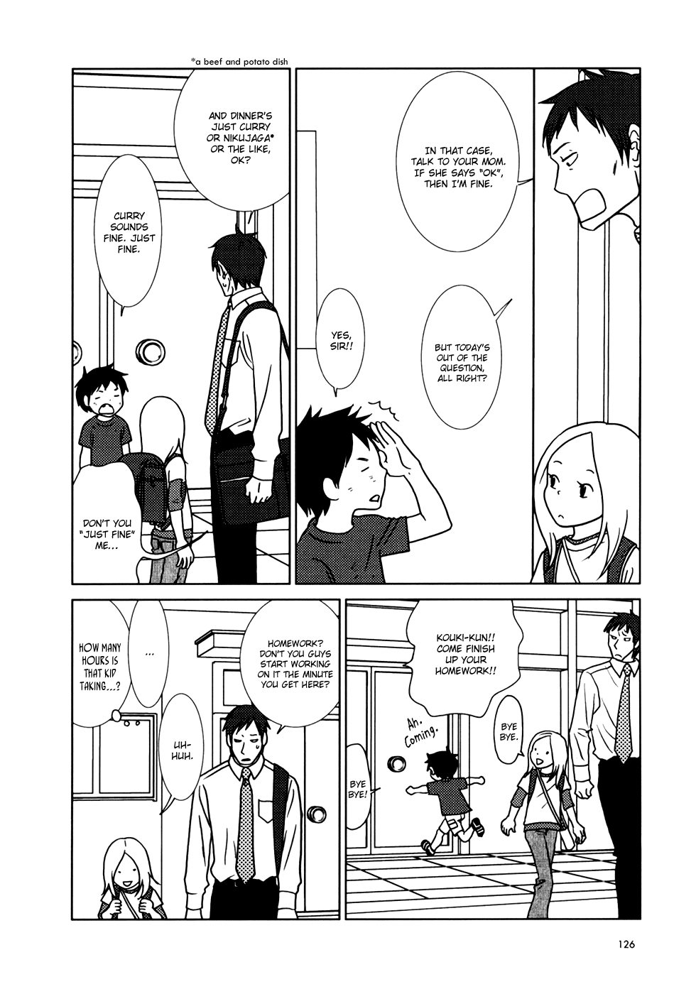 Read Bunny Drop Manga Online