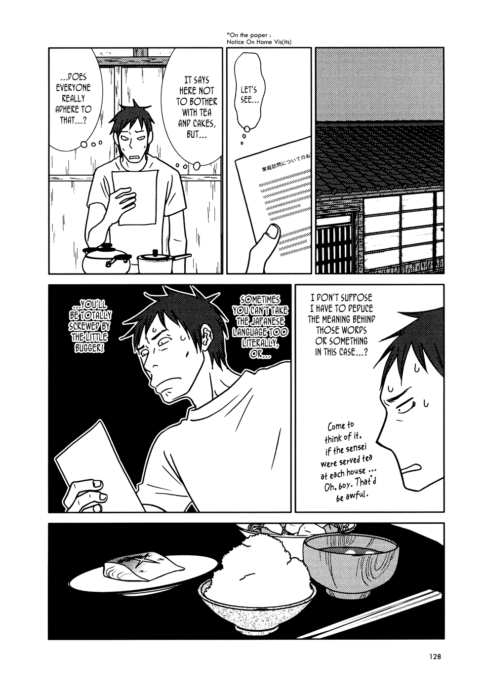 Read Bunny Drop Manga Online