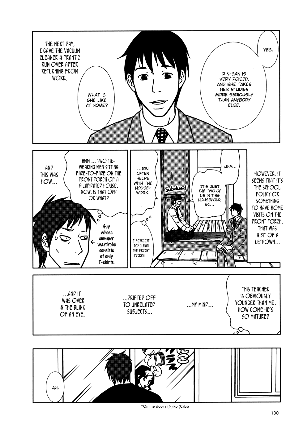 Read Bunny Drop Manga Online