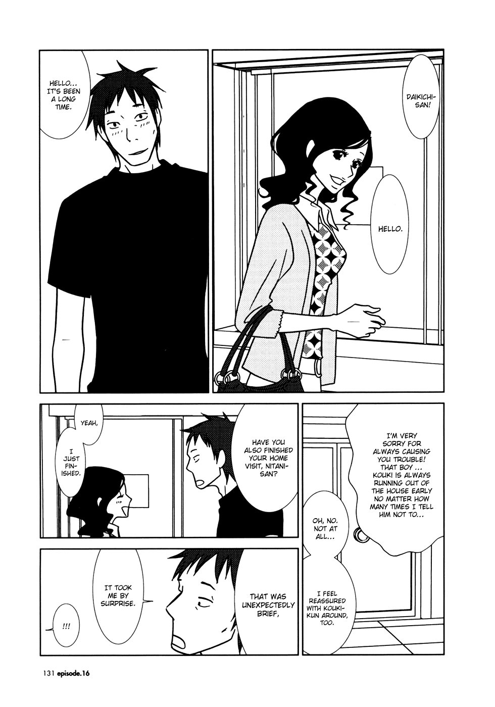 Read Bunny Drop Manga Online
