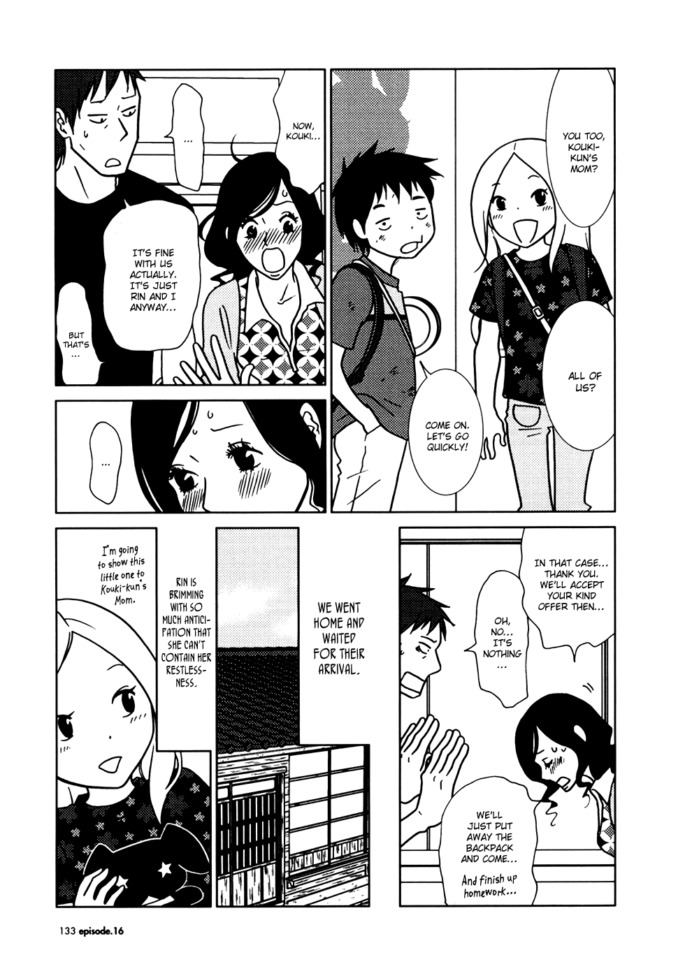 Read Bunny Drop Manga Online