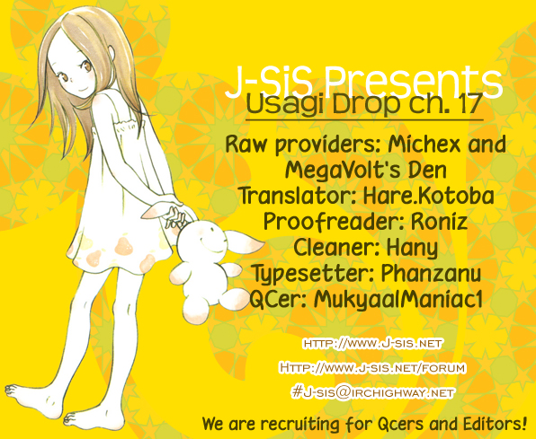 Read Bunny Drop Manga Online