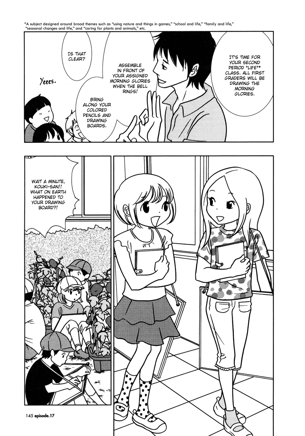 Read Bunny Drop Manga Online