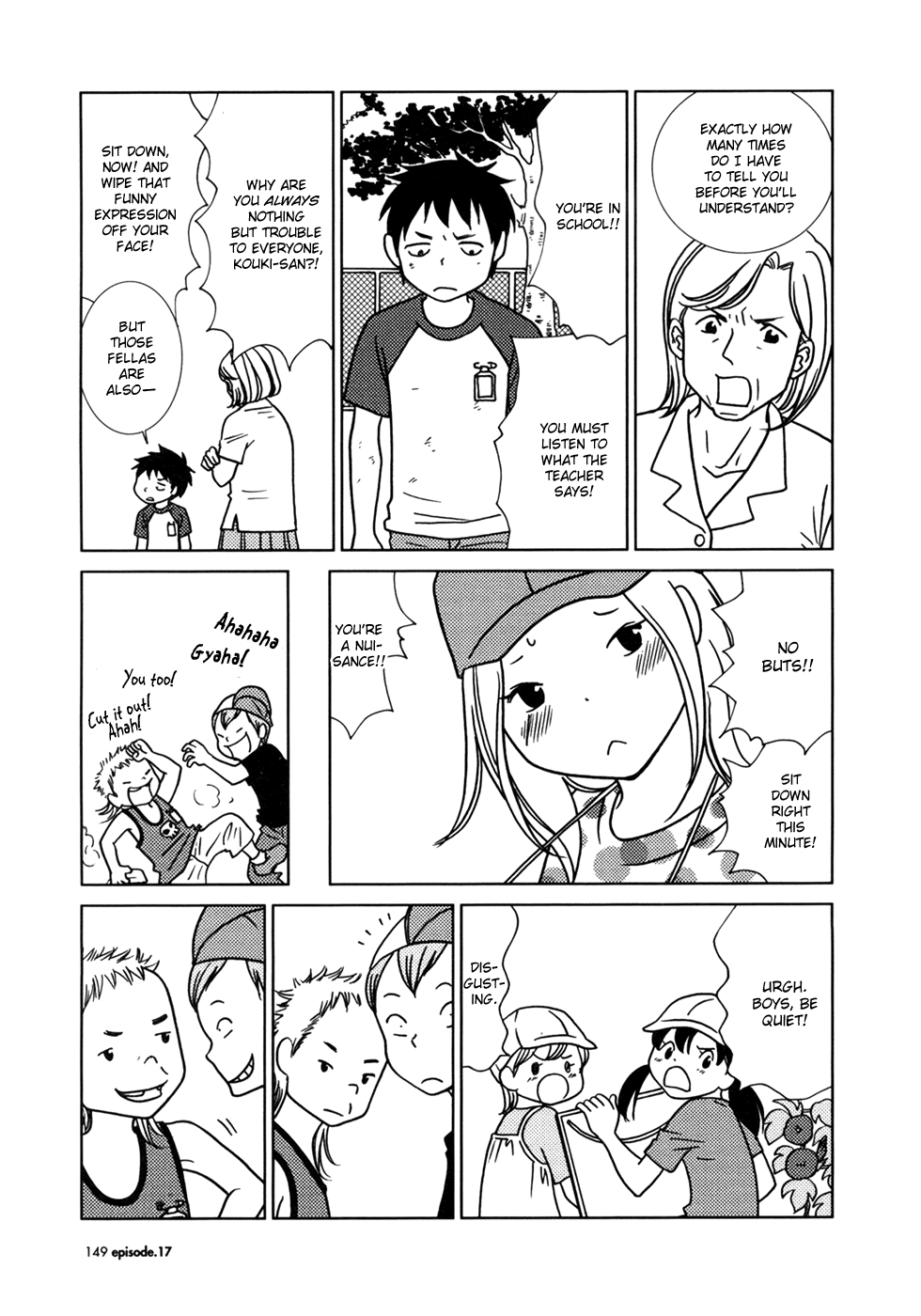 Read Bunny Drop Manga Online