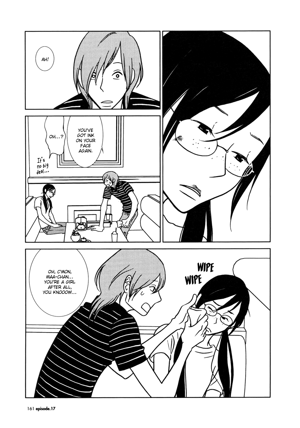 Read Bunny Drop Manga Online