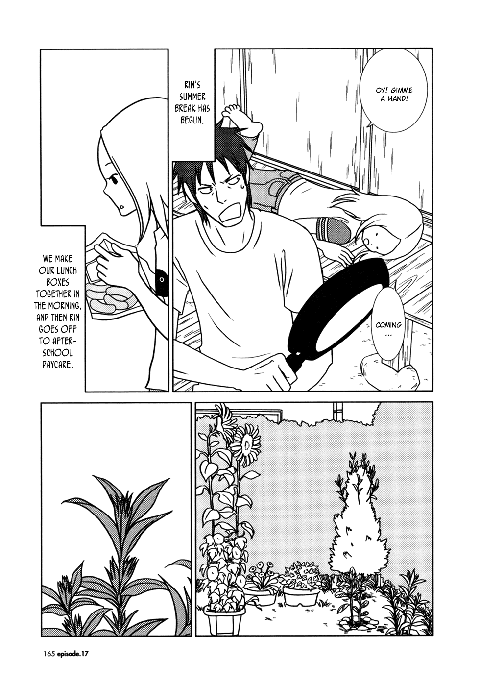 Read Bunny Drop Manga Online