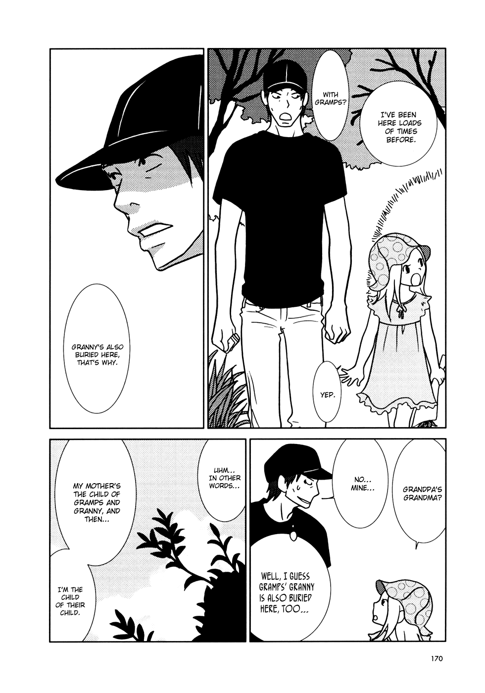 Read Bunny Drop Manga Online