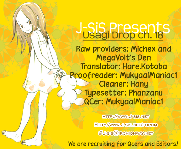 Read Bunny Drop Manga Online