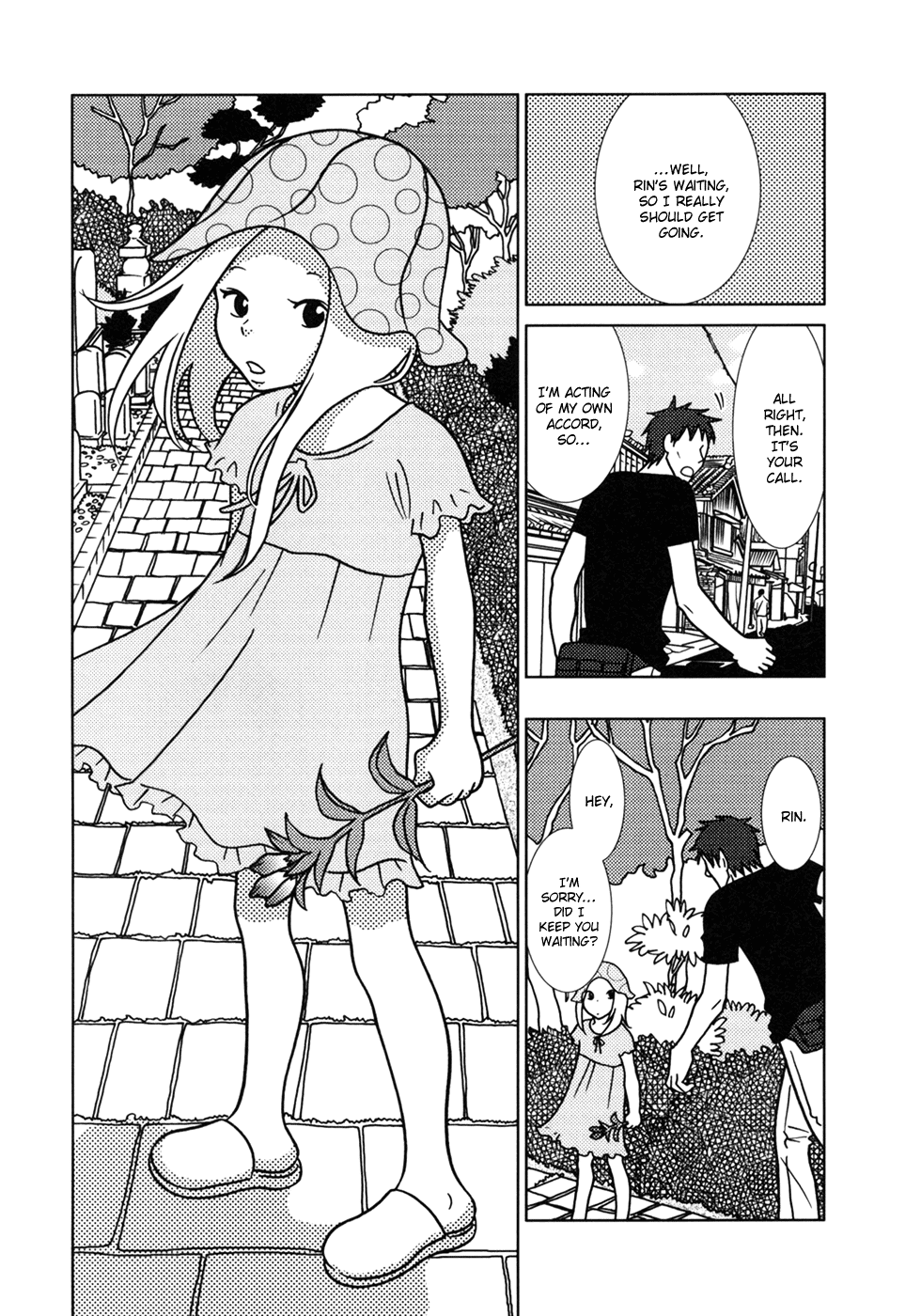 Read Bunny Drop Manga Online