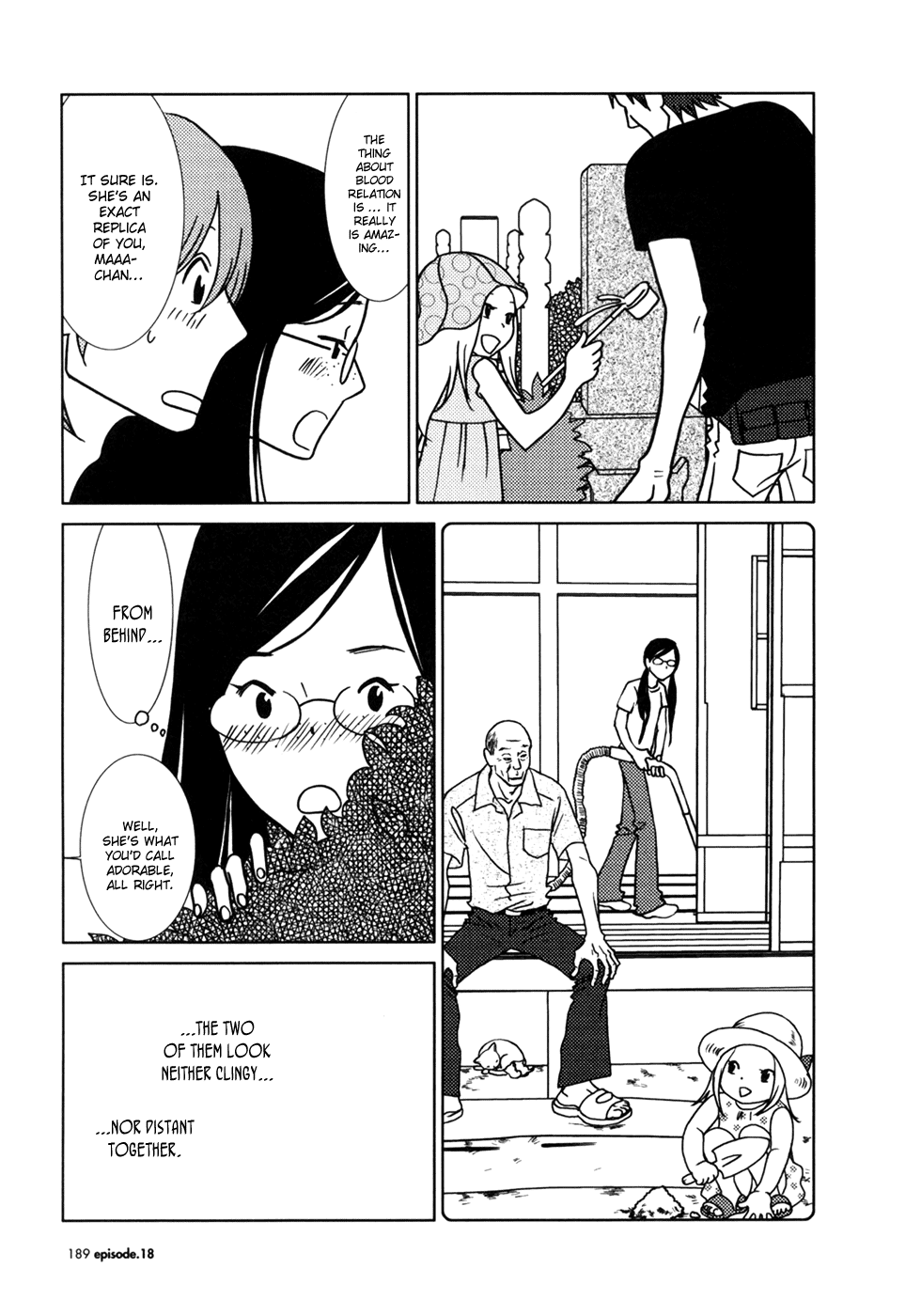 Read Bunny Drop Manga Online
