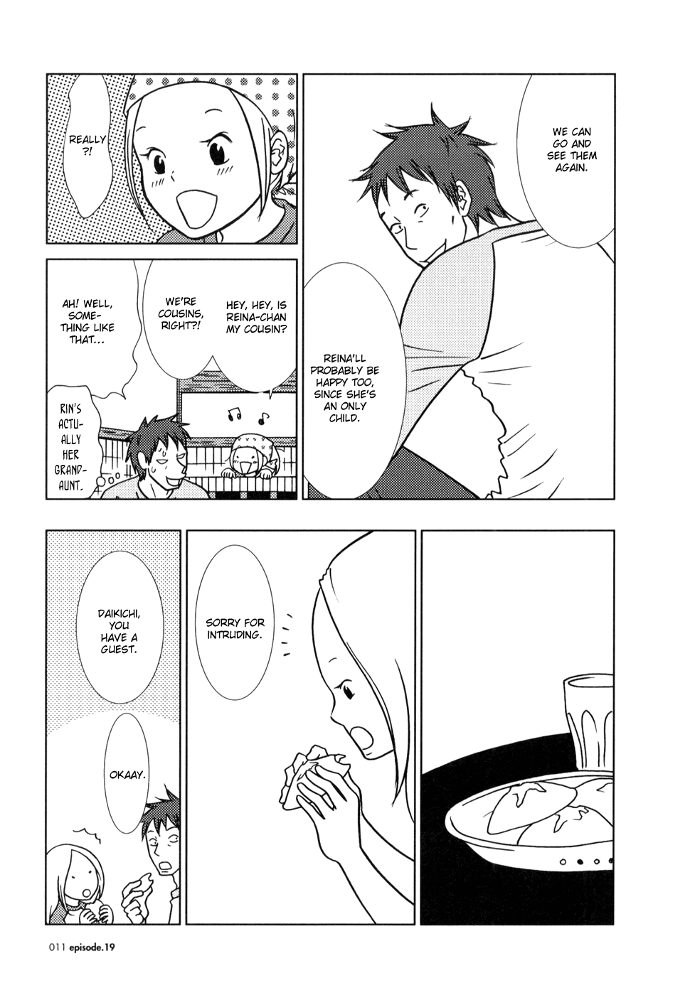 Read Bunny Drop Manga Online
