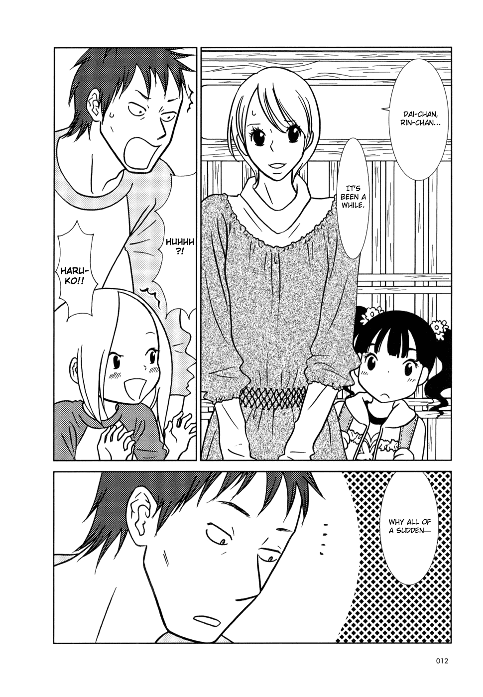 Read Bunny Drop Manga Online