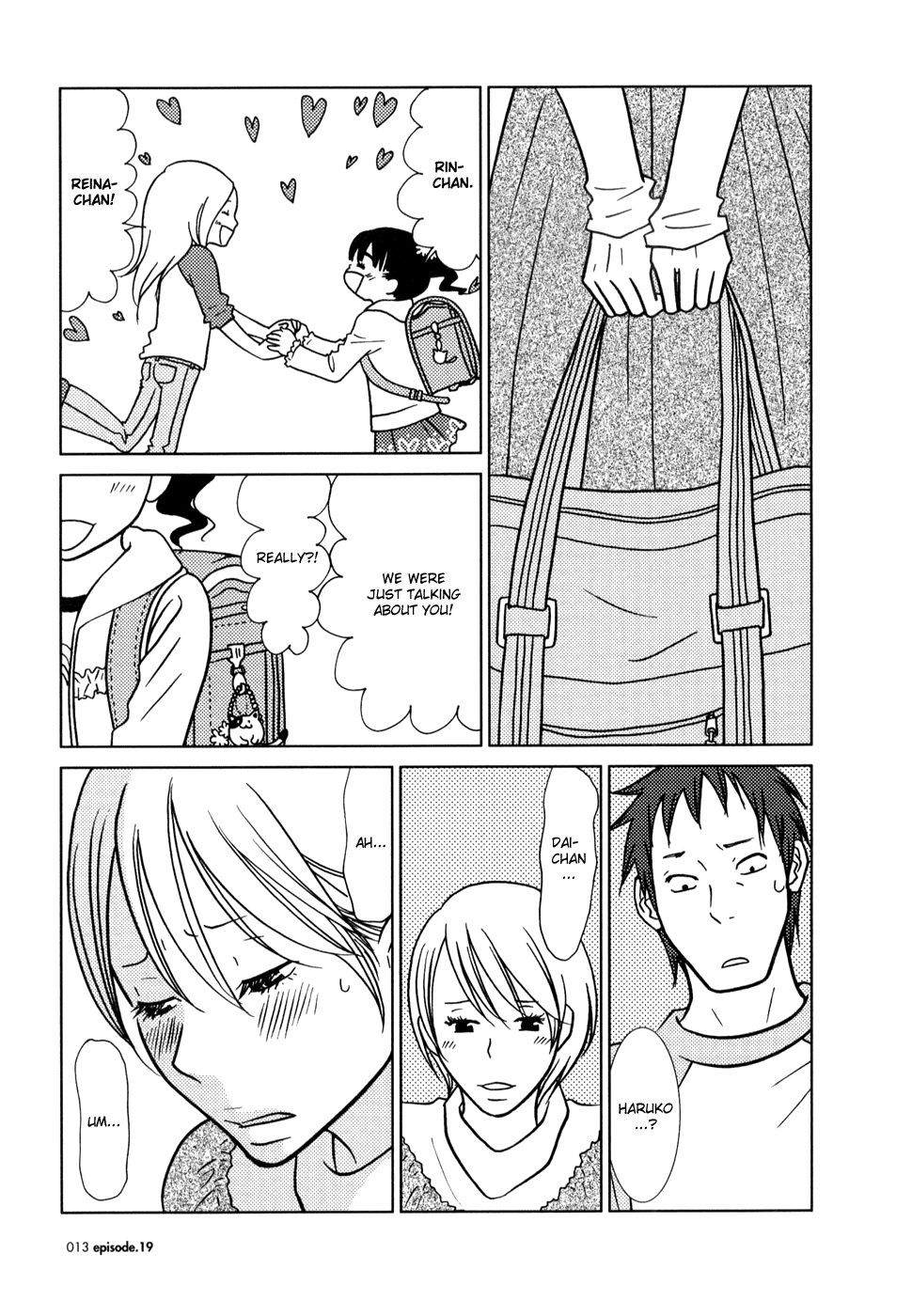 Read Bunny Drop Manga Online