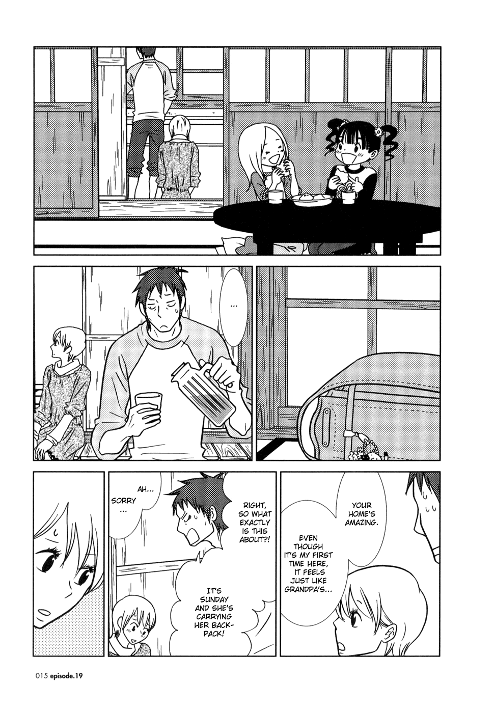 Read Bunny Drop Manga Online