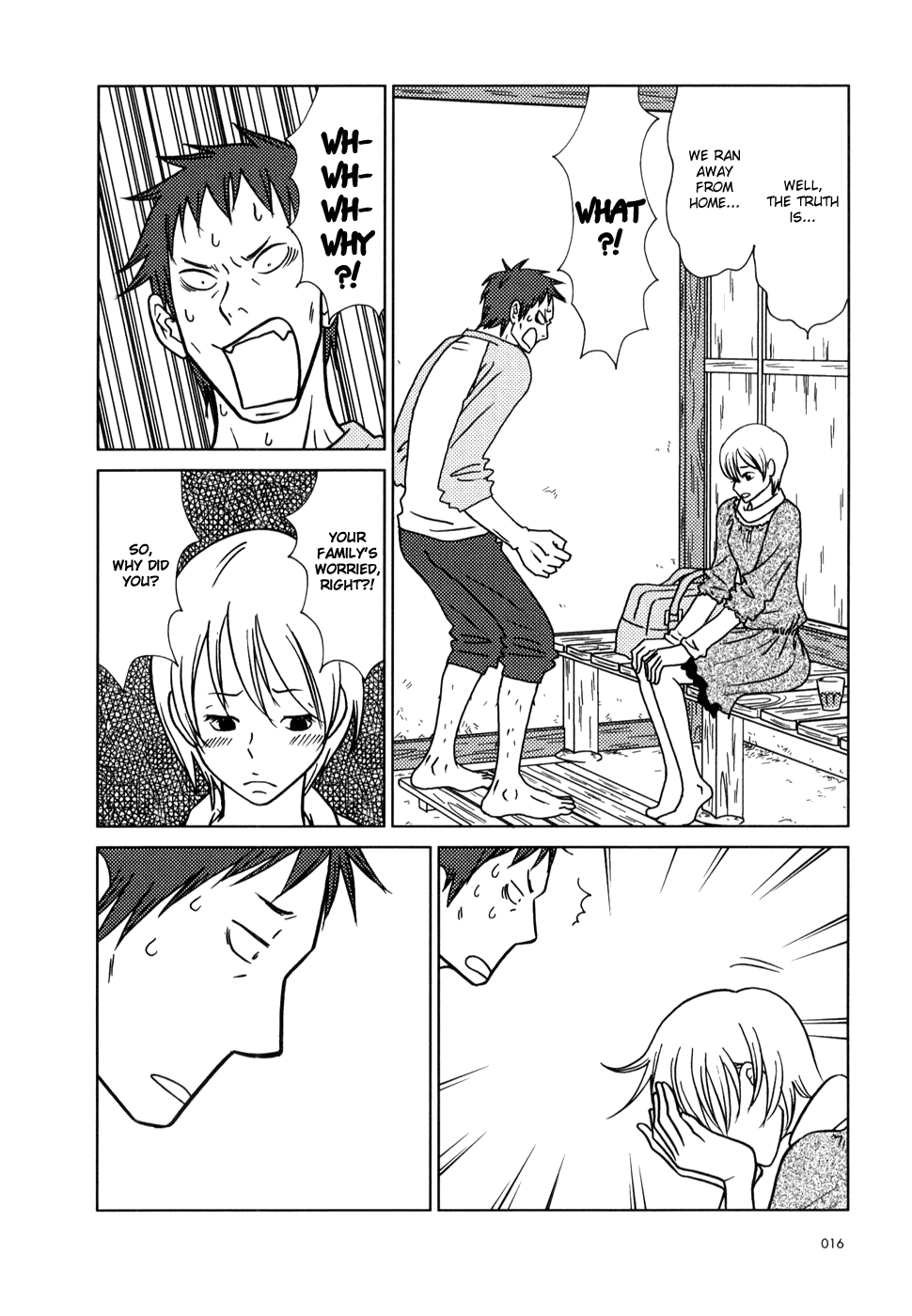 Read Bunny Drop Manga Online