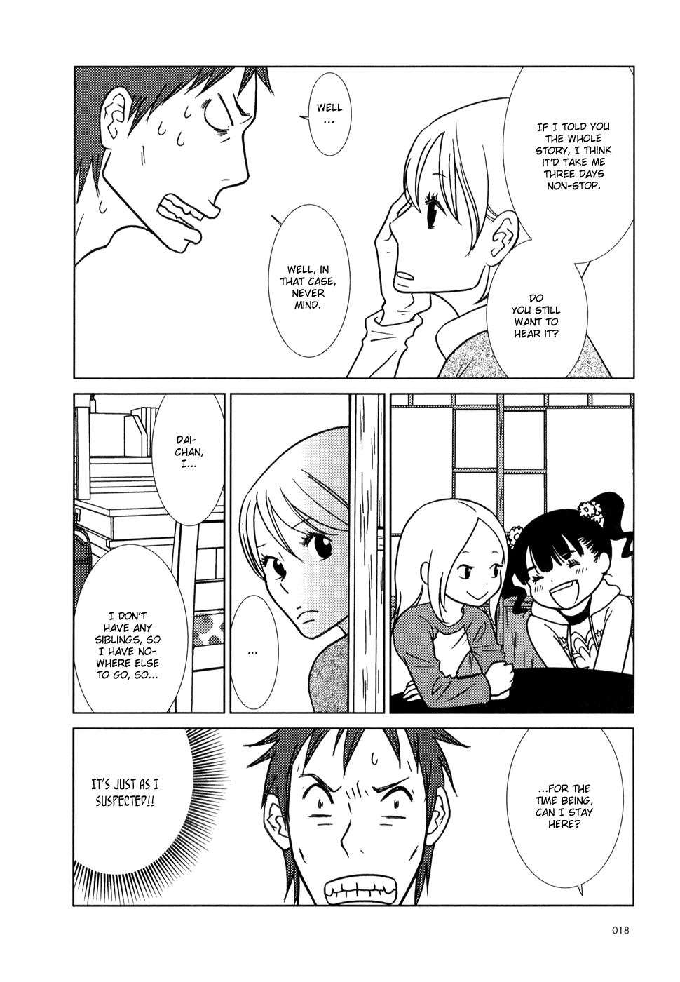 Read Bunny Drop Manga Online