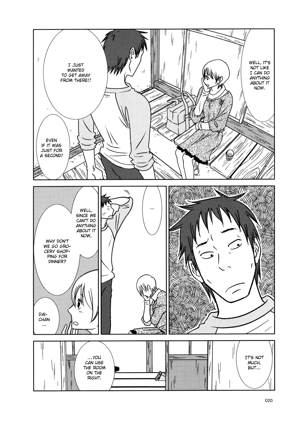Read Bunny Drop Manga Online