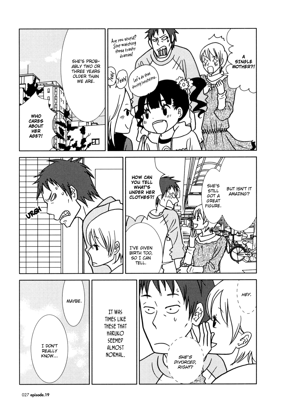 Read Bunny Drop Manga Online