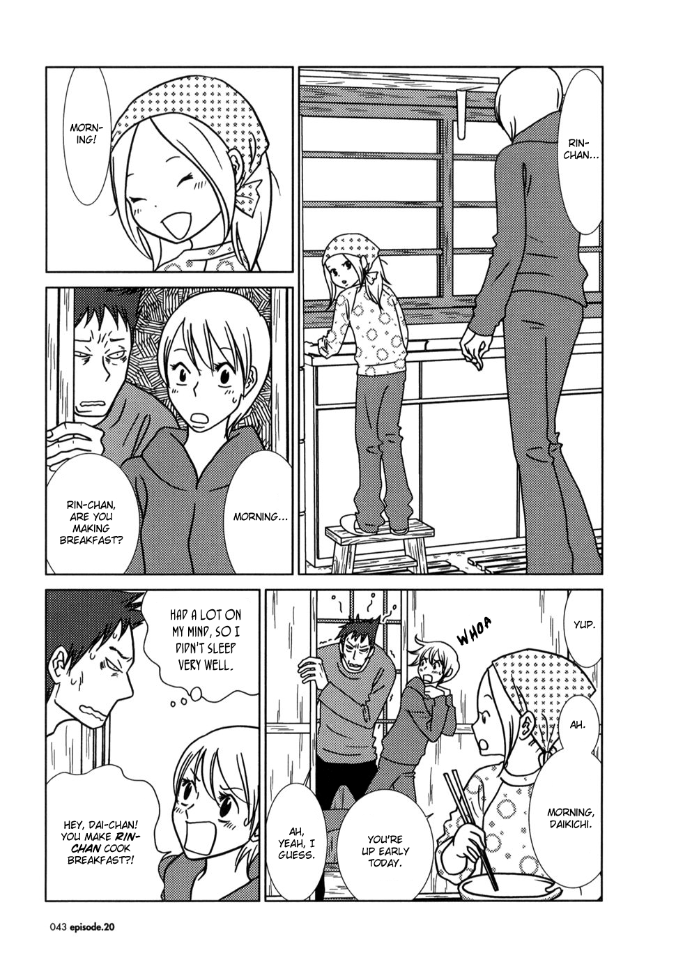 Read Bunny Drop Manga Online