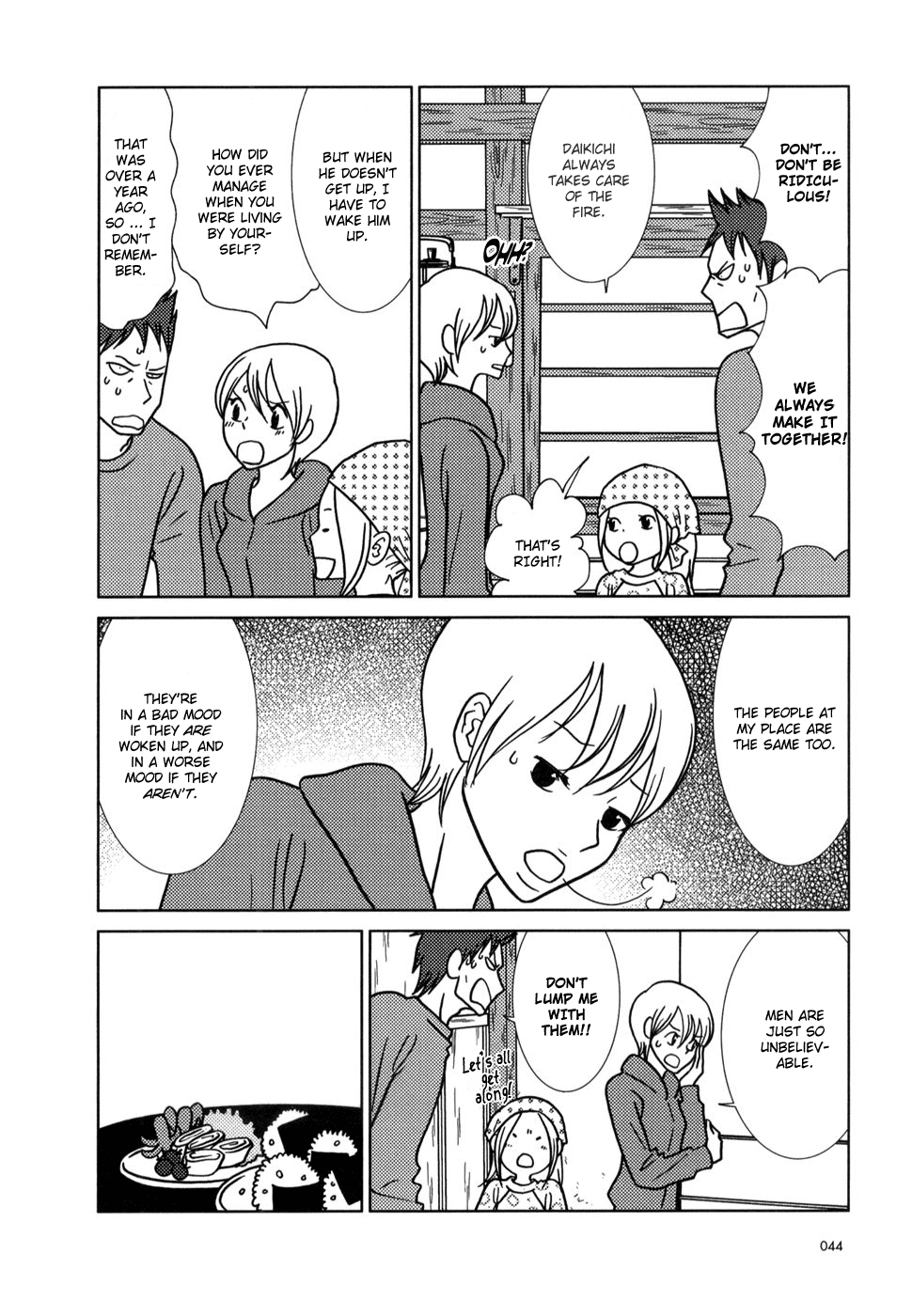 Read Bunny Drop Manga Online
