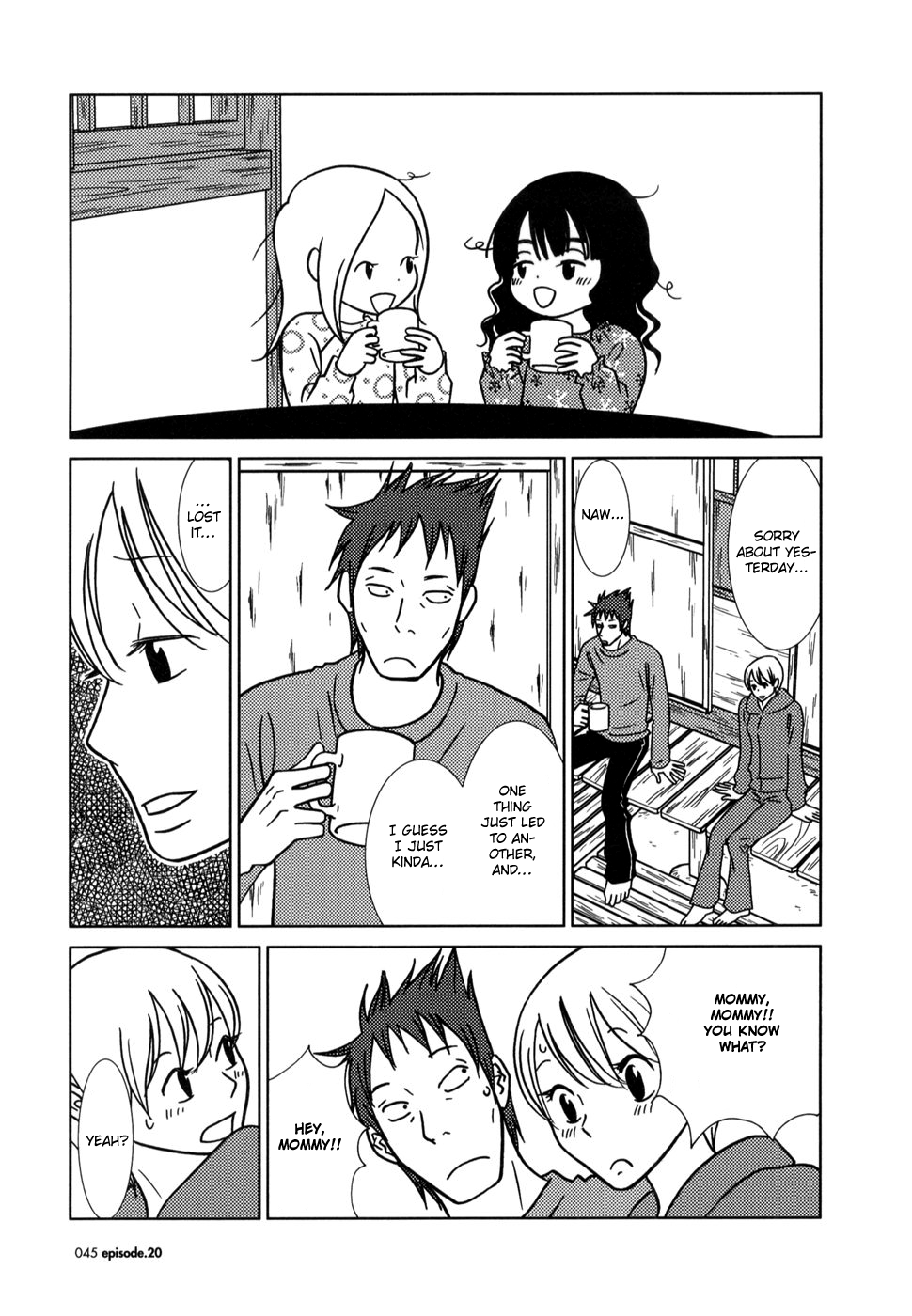 Read Bunny Drop Manga Online