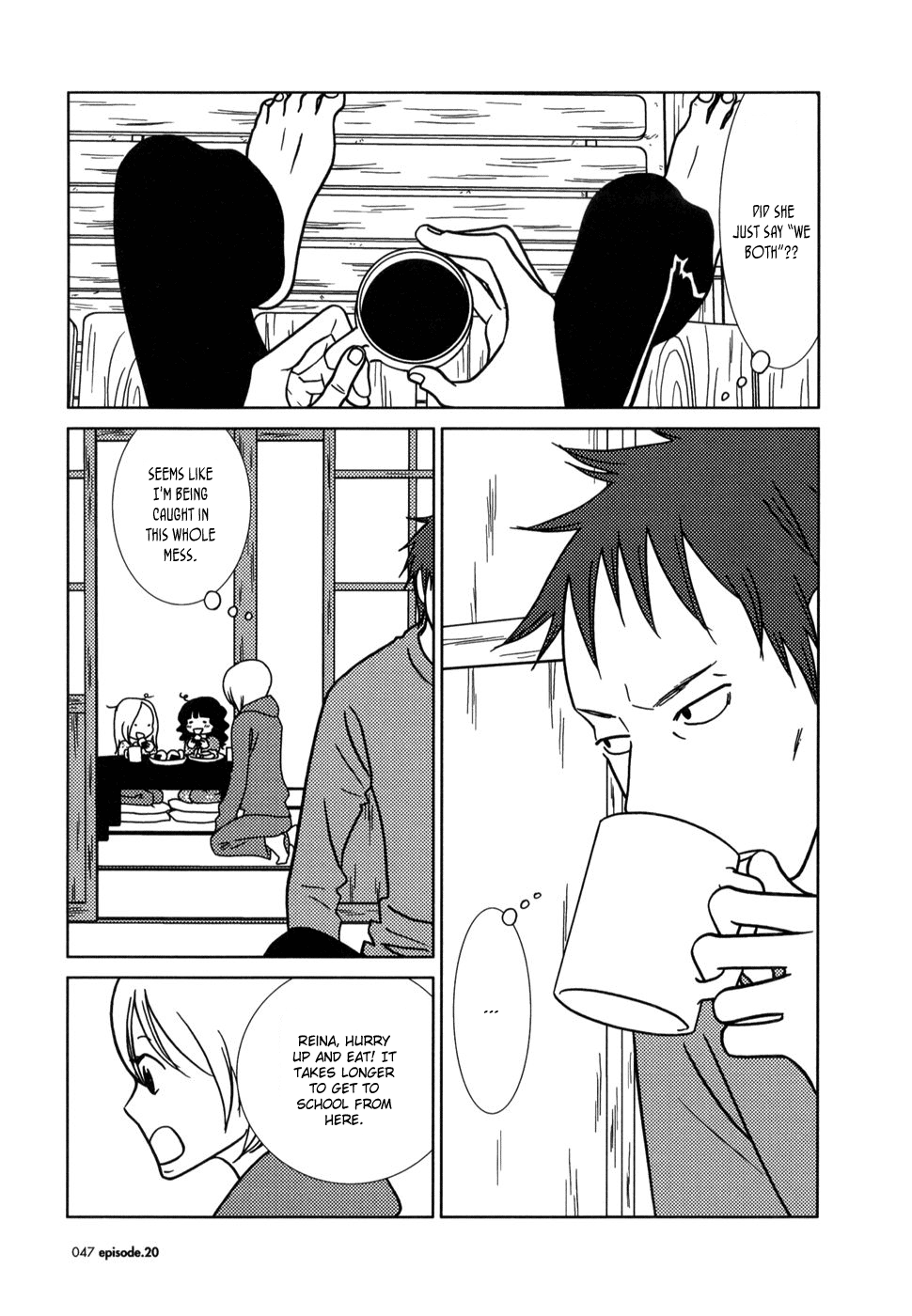 Read Bunny Drop Manga Online