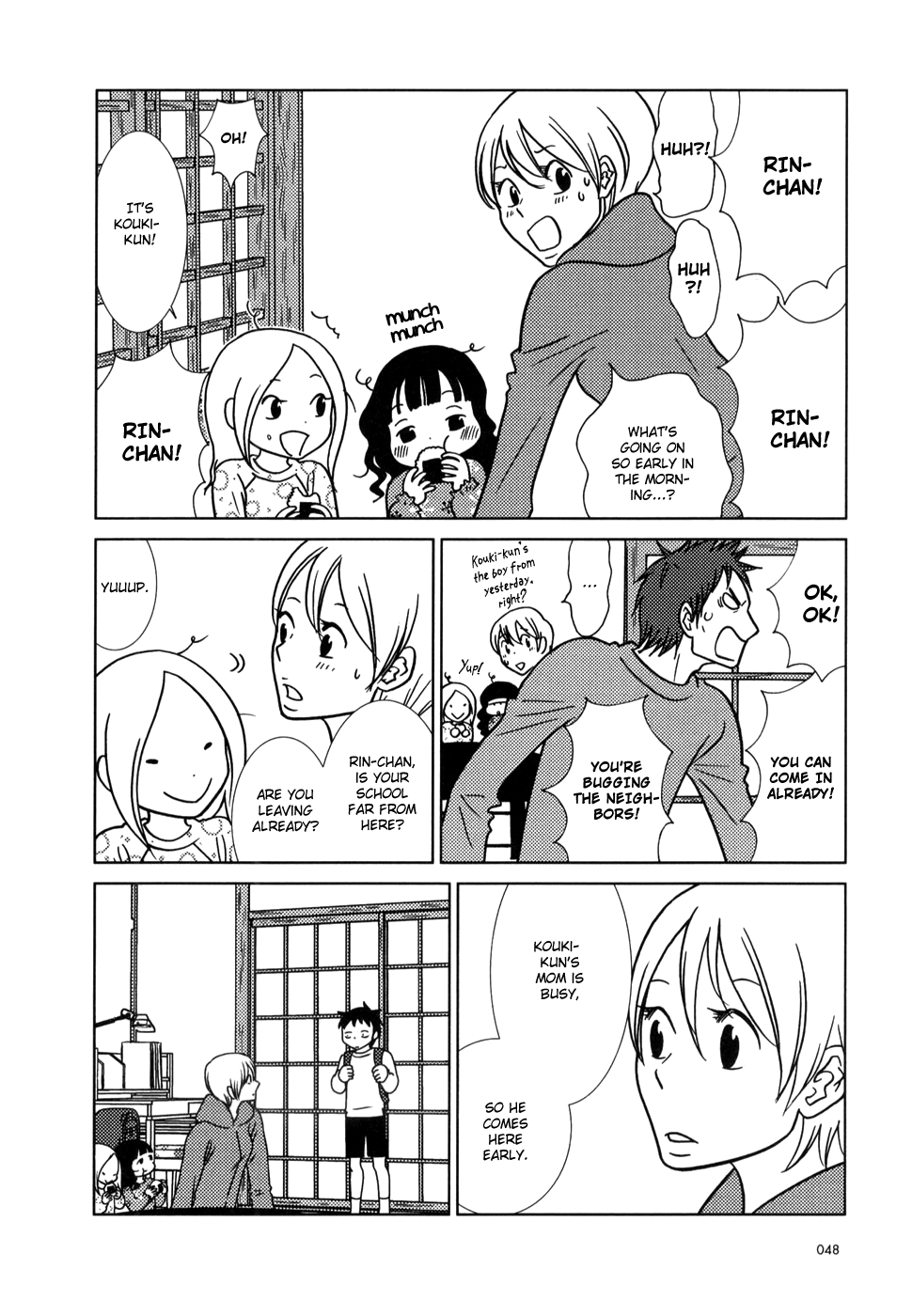Read Bunny Drop Manga Online