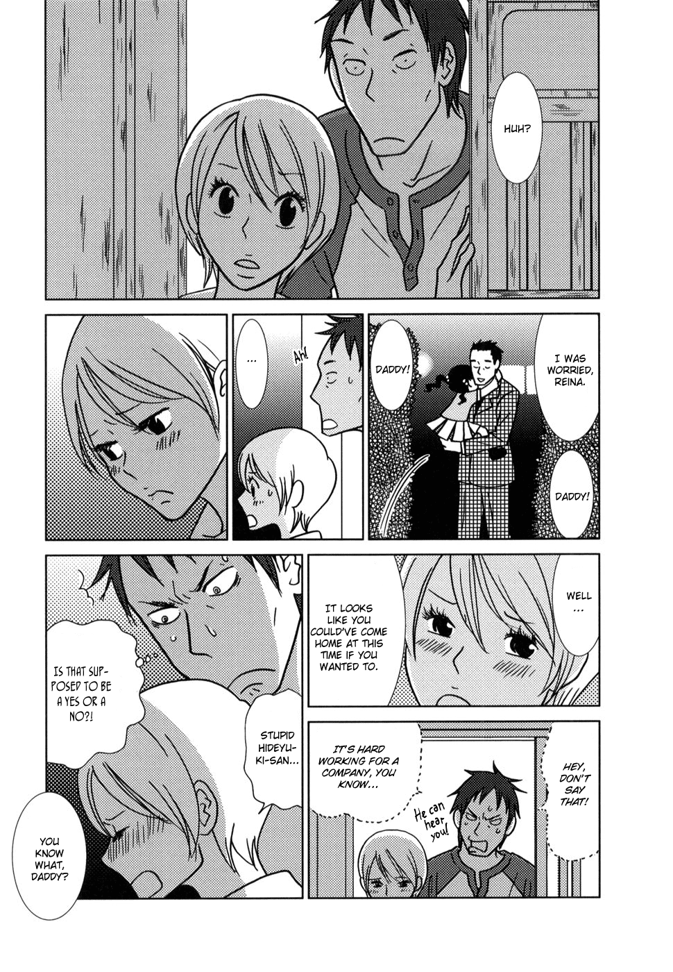 Read Bunny Drop Manga Online