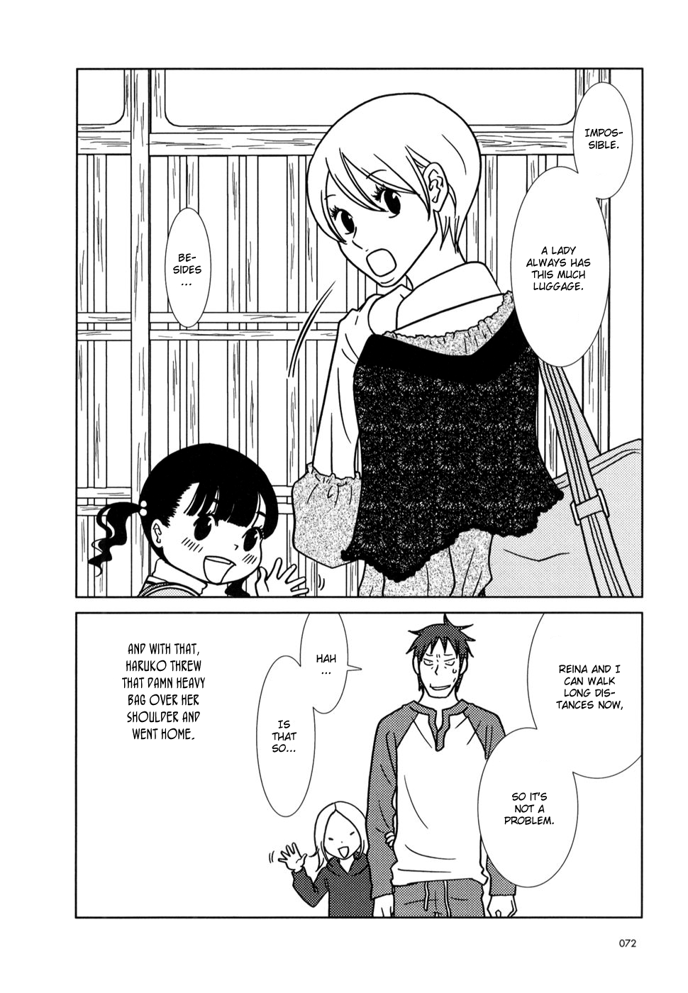 Read Bunny Drop Manga Online