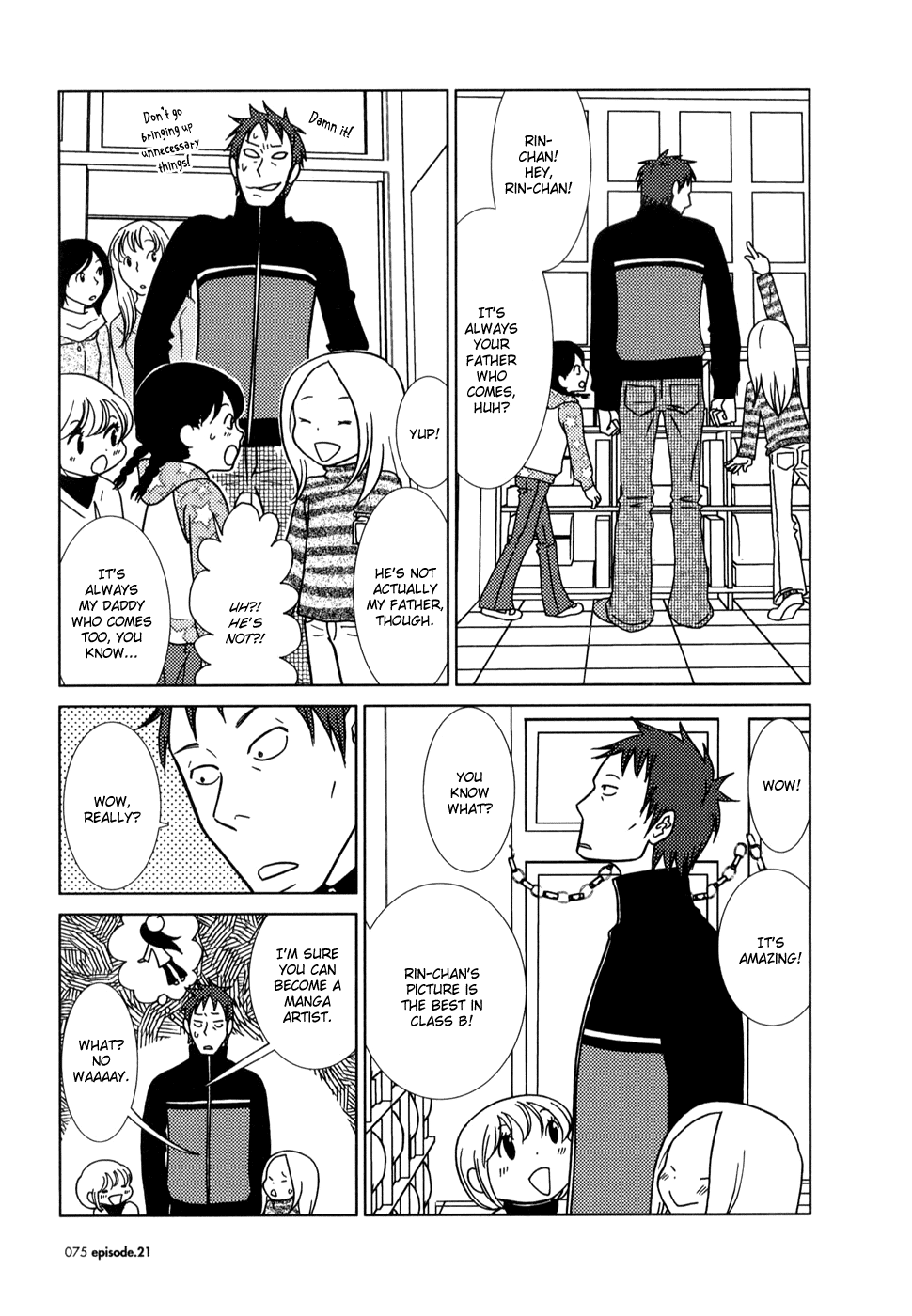 Read Bunny Drop Manga Online