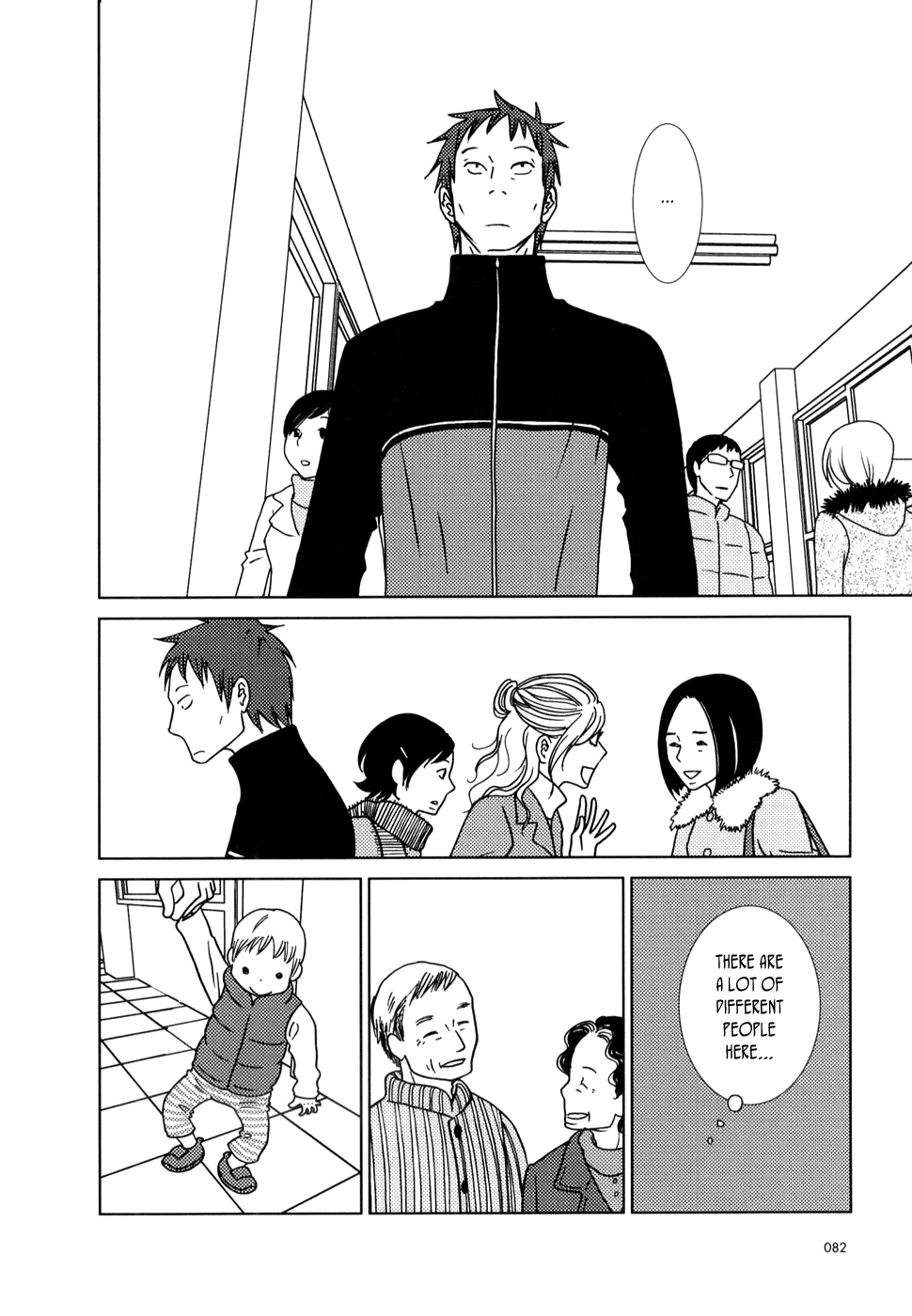 Read Bunny Drop Manga Online