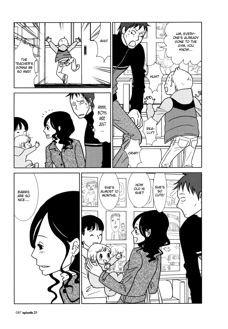 Read Bunny Drop Manga Online