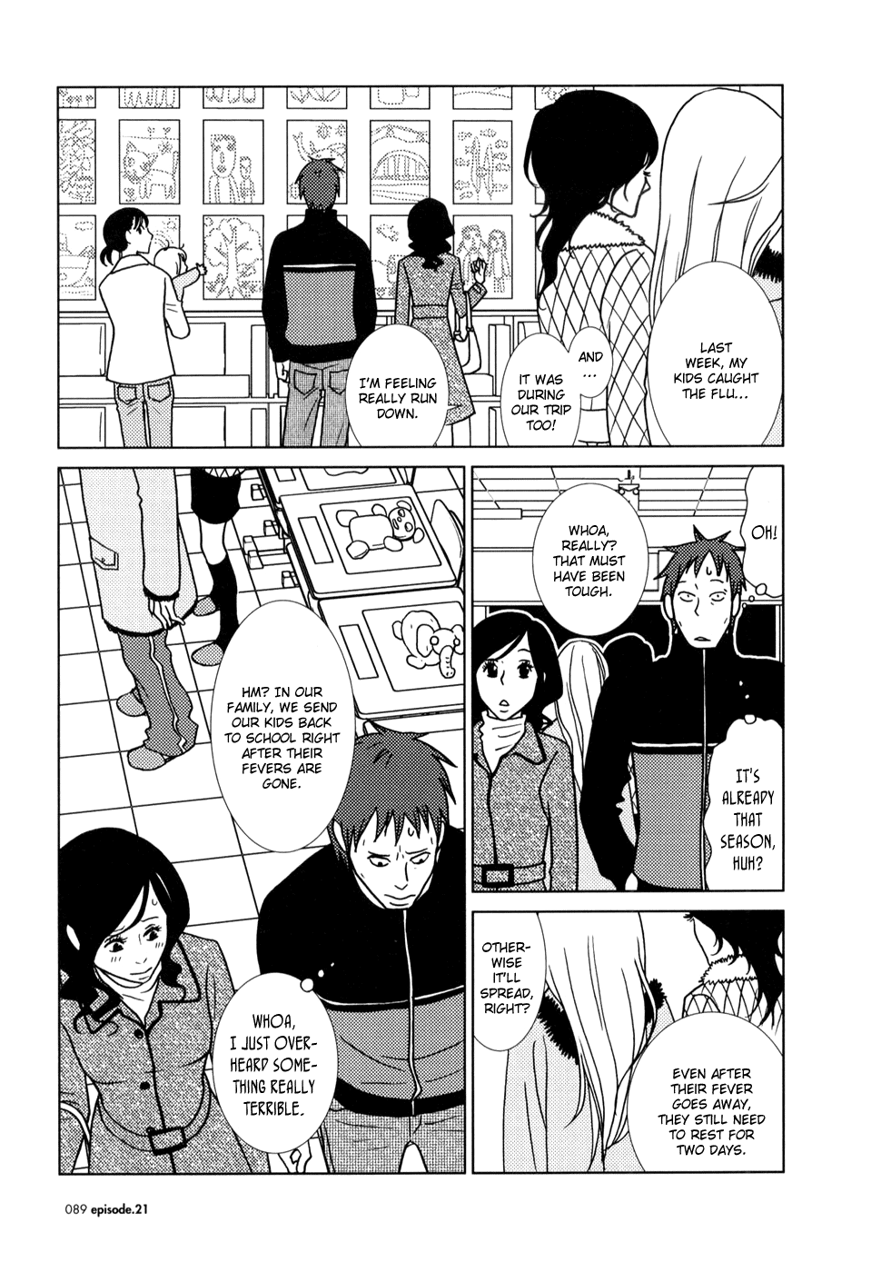 Read Bunny Drop Manga Online